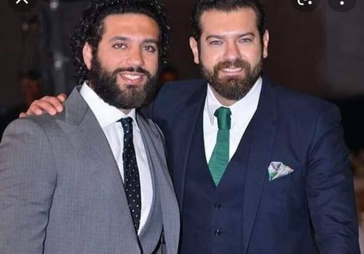 حسن الرداد وعمرو يوسف سويا في "كازانوفا" على خشبة المسرح 