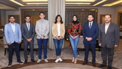 وزيرة الهجرة تلتقي عددًا من الشباب المصريين بالخارج المشاركين في النسخة الرابعة من منتدى شباب العالم