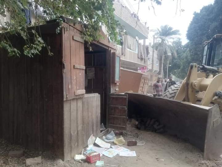 ألهم لرؤساء المراكز والمدن التصدى لمخالفات البناء والاراضي