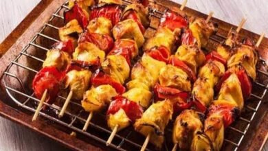 الشيش طاووق ...مقدم من الشيف: هدي نور الدين