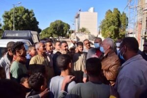 ألهم يتفقد مشروعات من ضمن مبادرة "حياة كريمه" بمركز اسنا جنوب بـ الأقصر