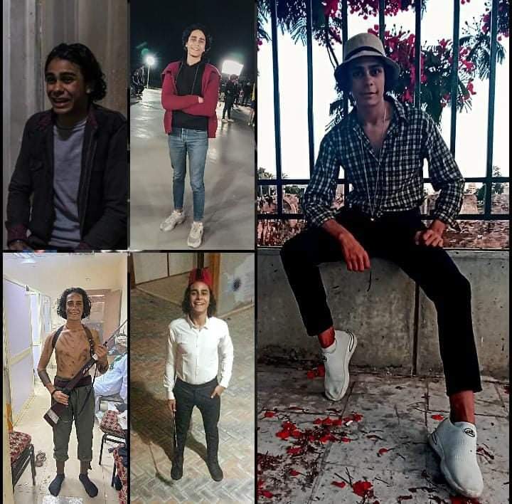 الفنان الواعد "آسامة الشامي" الإخراج موهبه وليس مهارة تكتسب مع الوقت 