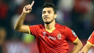 اصابة دموية لـ محمد شريف أمام كوت ديفوار وجرح قطعي في «الشفة»