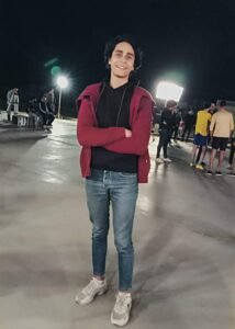 الفنان الواعد "آسامة الشامي" الإخراج موهبه وليس مهارة تكتسب مع الوقت 