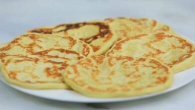 فطير الطاسة ... مقدم من الشيف : مروة المصري