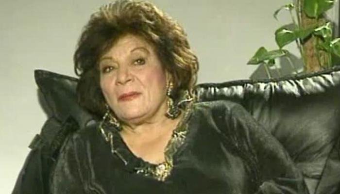 "عاجل" وفاة الفنانة عايدة عبد العزيز عن عمر يناهز 85 عام