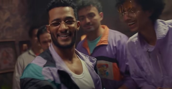 "محمد رمضان" التسعينات و باي باي ثانوية