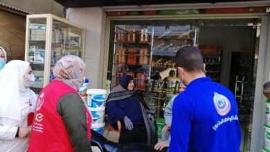 مختار يكلف وكيل وزارة الصحة بمتابعة تنفيذ حملات تنشيطية ميدانية لتطعيم المواطنين بمنازلهم بلقاح كورونا  