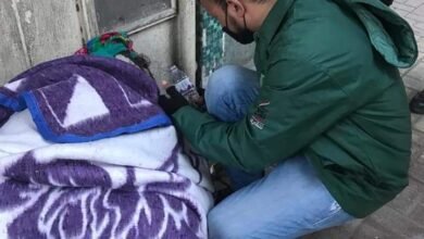 القباج توجه فريق أطفال وكبار بلامأوي بإنقاذ مواطنين بلامأوي في ٤ محافظات