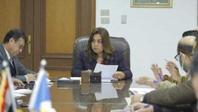 عوض تتابع المعدلات التنفيذية لمشروعات الخطة الاستثمارية للعام المالى الحالى