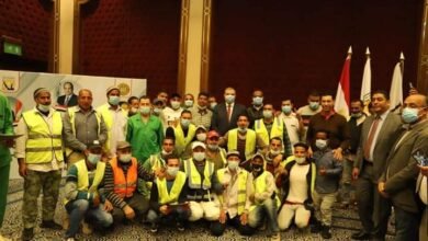 سعفان يسلم 15 عقد عمل لذوي القدرات لدمجهم في المجتمع والاستفادة من قدراتهم بشرم الشيخ