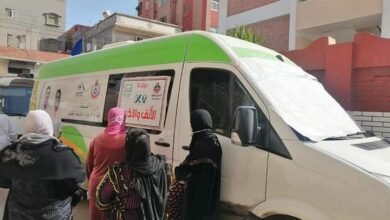 صحة دمياط تُطلق أولى قوافل شهر فبراير بـ الوسطانى