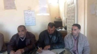 زراعة الشرقية تنفذ مدرسة حقلية لمربي الماشية بقرية المهدية بههيا