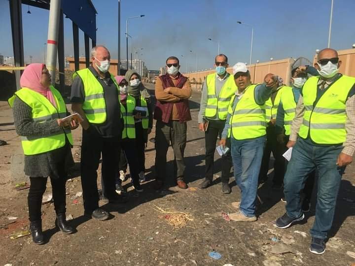  شعراوى: مكون المخلفات الصلبة بالمشروع يتكلف 87مليون يورو