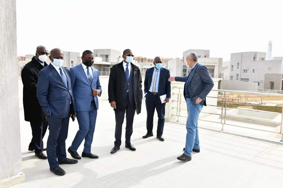 وزير إسكان كوت ديفوار يزور العاصمة الإدارية الجديدة للاطَّلاع على التجربة العمرانية 3 وزير إسكان كوت ديفوار يزور العاصمة الإدارية الجديدة للاطَّلاع على التجربة العمرانية