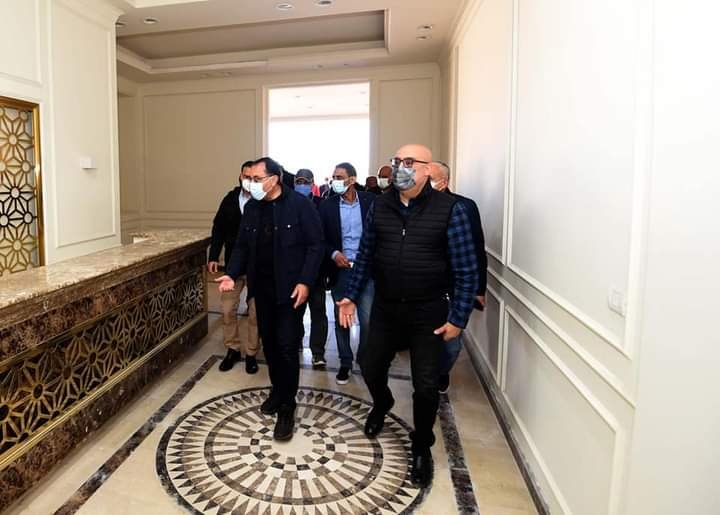 مدبولي يختتم جولته بمدينة العلمين الجديدة بتفقد الحي اللاتيني ومتابعة مشروعات الإسكان بالمدينة 2 مدبولي يختتم جولته بمدينة العلمين الجديدة بتفقد الحي اللاتيني ومتابعة مشروعات الإسكان بالمدينة