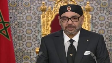 الملك محمد السادس يعزي هاتفياَ والدي الطفل ريان