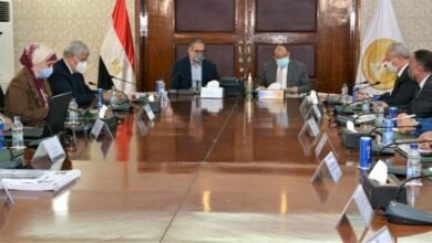 وزيرا التنميةوالسياحةومحافظ الأقصر يستعرضون مقترحات تطوير وإعادة إحياء مدينة إسنا التاريخية