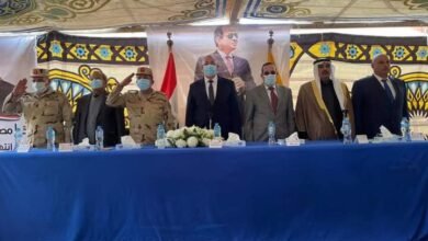 القصير: سيناء تجني ثمار الأمن والاستقرار الذي تحقق في عهد فخامة الرئيس عبدالفتاح السيسي