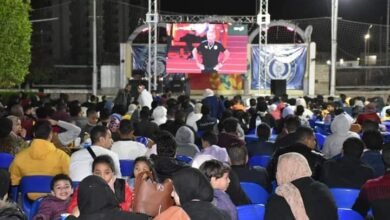  عطية تجهيز 22 مركز شباب ونادى المحافظة لمشاهدة المباراة النهائية لكأس الأمم الأفريقية 