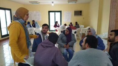 فعاليات اليوم الثاني لبرنامج مركز التعليم المدني "وحدة مشاركة الشباب" بإدارة قليوب
