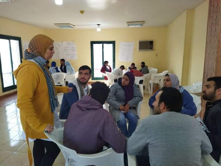 فعاليات اليوم الثاني لبرنامج مركز التعليم المدني "وحدة مشاركة الشباب" بإدارة قليوب