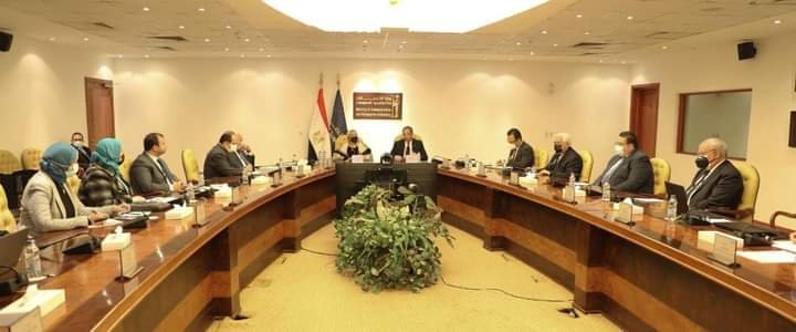 وزيرا البيئة والاتصالات وتكنولوجيا المعلومات يناقشان الاستعدادات التكنولوجية لاستضافة مصر لقمة التغير المناخى القادم cop27 2 وزيرا البيئة والاتصالات وتكنولوجيا المعلومات يناقشان الاستعدادات التكنولوجية لاستضافة مصر لقمة التغير المناخى القادم cop27