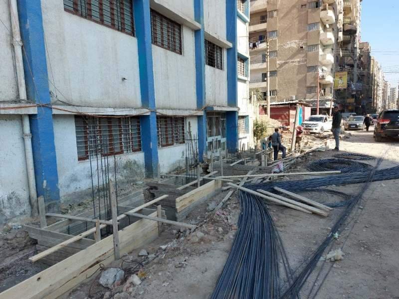 غراب يتفقد أعمال التطوير الجارية بمنطقتي القومية وفلل الجامعة بمدينة الزقازيق 4 غراب يتفقد أعمال التطوير الجارية بمنطقتي القومية وفلل الجامعة بمدينة الزقازيق