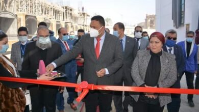 مختار يفتتح قافلة التمكين الأقتصادي للأسر الأولي بالرعاية وتوزيع أجهزة تعويضية علي ذوي القدرات الخاصة 