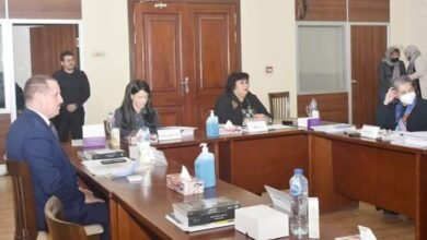 عبد الديم ترأس الجلسة الأولى لإجتماع مجلس امناء المركز القومى للترجمة بتشكيله الجديد