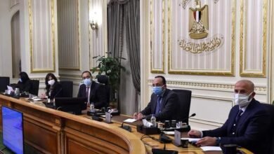 مدبولي يلتقى مسئولي شركة أمريكية متخصصة في مجال حماية البيئة