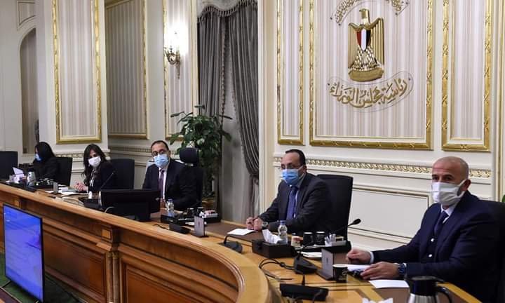 مدبولي يلتقى مسئولي شركة أمريكية متخصصة في مجال حماية البيئة