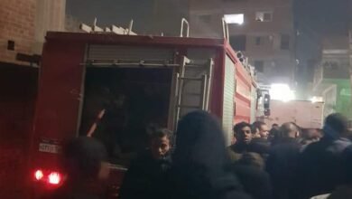 عاجل.. السيطرة على حريق بمصنع أحذية دون وقوع إصابات بـ القليوبية 
