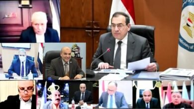 اعتماد الموازنة التخطيطية لشركة جنوب الوادى المصرية القابضة للبترول