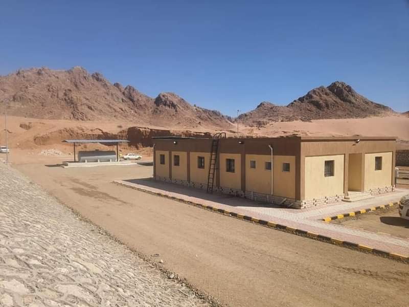 وزير التنمية المحلية : تسلم المدفن الصحي الآمن بمدينة شرم الشيخ ضمن المنظومة الجديدة للمخلفات