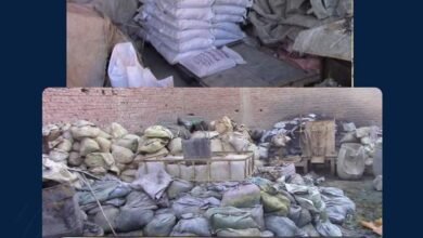 حملة مكبرة إستهدفت المصانع العشوائية التى تُدار بدون ترخيص بـ القليوبية