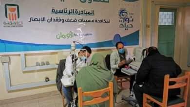 صندوق تحيا مصر: المبادرة الرئاسية نور حياة تستقبل 7 ألاف مواطن خلال يومين