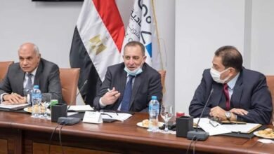 شعبان اقتصادية قناة السويس تبحث مع الجهات المعنية آليات منع تكدس الحاويات في السخنة