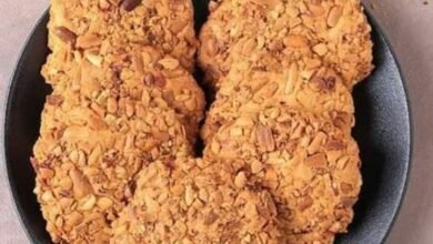 طريقة تحضير البرازق بالمكسرات ... مقدمة من: مطبخ عالم النجوم