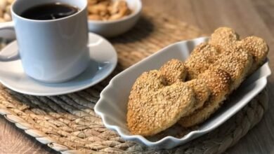 الكعك بالسمسم ... مقدم من الشيف: إيمان خفاجي