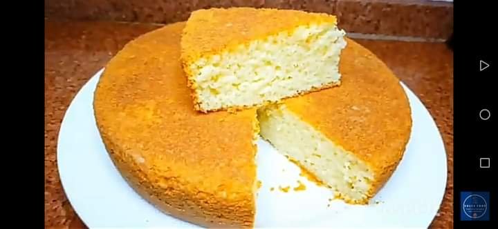 كيك الفانيليا... مقدمة من الشيف: ناني محمد