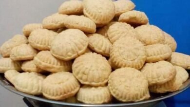 المعمول بالتمر... مقدم من الشيف:ناديه عبدالرؤوف