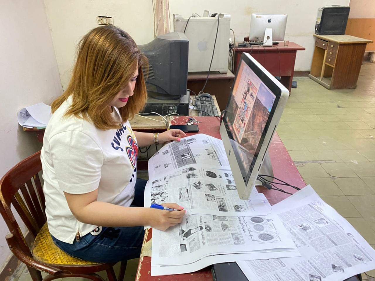 السيرة الذاتية للصحفية والإعلامية د. دعاء نصر 17 السيرة الذاتية للصحفية والإعلامية د. دعاء نصر