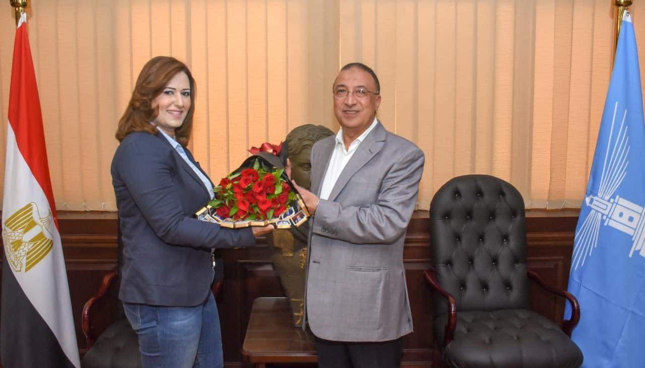 السيرة الذاتية للصحفية والإعلامية د. دعاء نصر 12 السيرة الذاتية للصحفية والإعلامية د. دعاء نصر