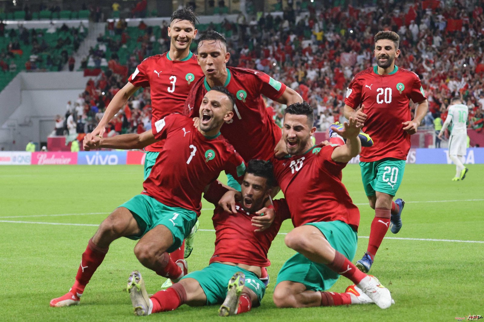 المغرب تقترب من المونديال بتعادل ثمين على الأراضي الكونغولية