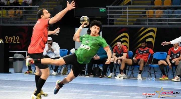 سبورتنج يحقق المركز الثالث بدوري محترفي اليد