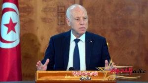 قيس سعيد: سنواجه أي عنف … بلادنا لن تكون لعبة في أيادي من حاولوا الانقلاب