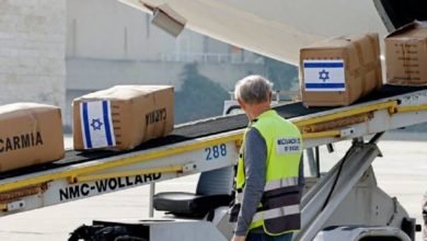 إسرائيل ترسل 16 طنًا من المعدات الطبية إلى أوكرانيا