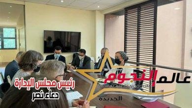 فؤاد تلتقى نائبة وزيرة البيئة الفنلندية لبحث رئاسة مصر المشتركة 
