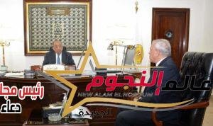 شعراوي يتابع مع رئيس هيئة تنمية الصعيد المشروعات التنموية بـ محافظات إقليم الصعيد